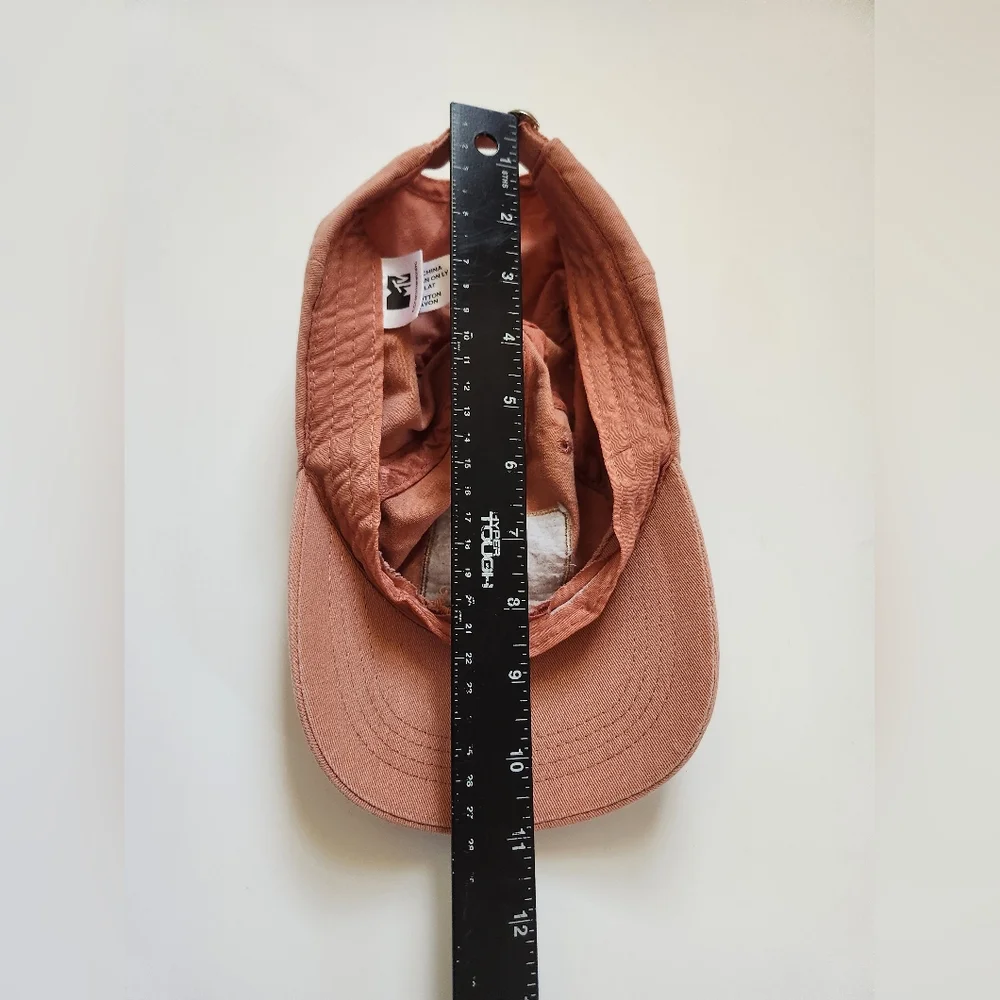 MTV Adjustable Hat Peach‎ Color One Size